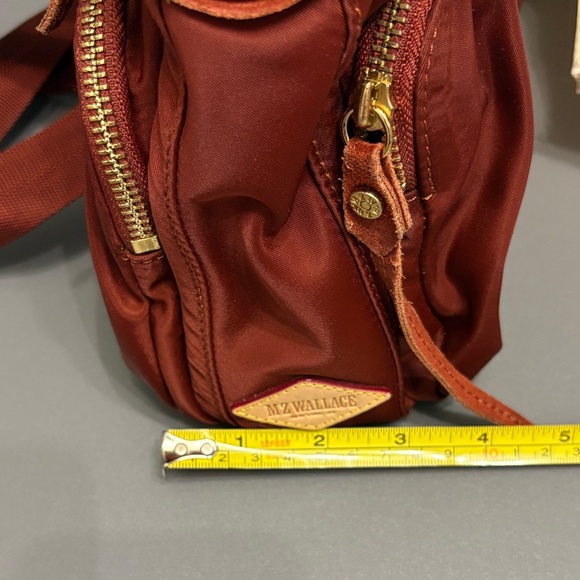 MZ Wallace Paige Red Crossbody Bag - Picture 10 of 10